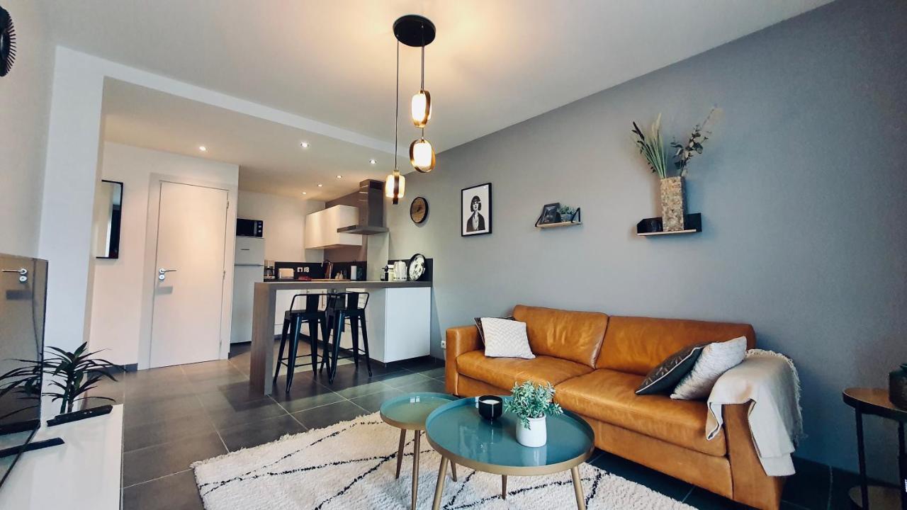 Le Continental Beau T2 Plein Centre + Parking Apartment อานซี ภายนอก รูปภาพ