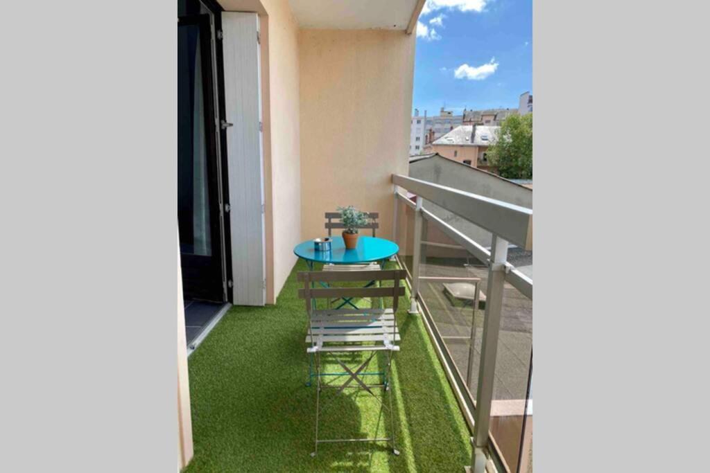Le Continental Beau T2 Plein Centre + Parking Apartment อานซี ภายนอก รูปภาพ