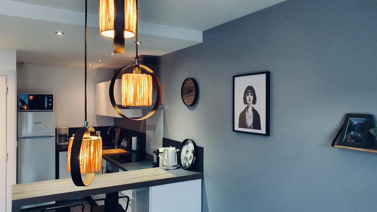 Le Continental Beau T2 Plein Centre + Parking Apartment อานซี ภายนอก รูปภาพ